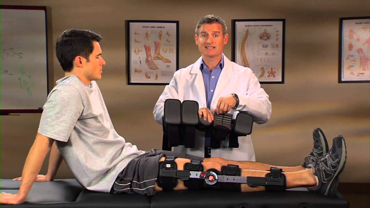 BREG T-SCOPE PREMIER 膝関節用装具 T Scope® Premier Post-Op Knee Brace – Breg, Inc.