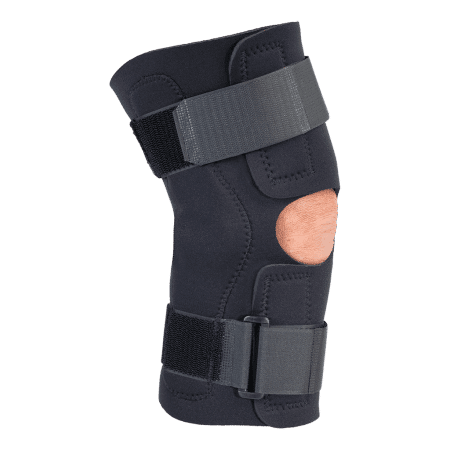 Hinged Knee Support Wrap Around