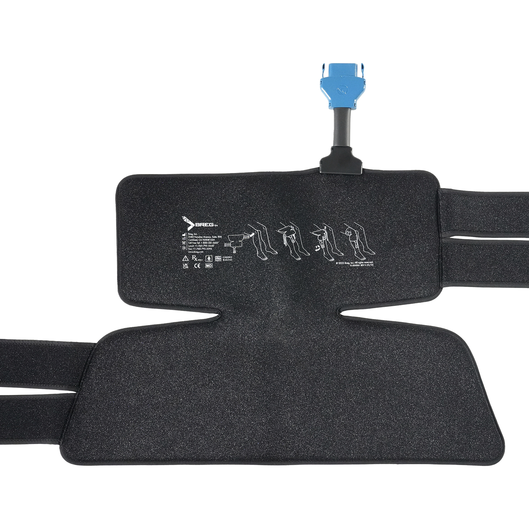 Polar Care Knee Pad Open sq