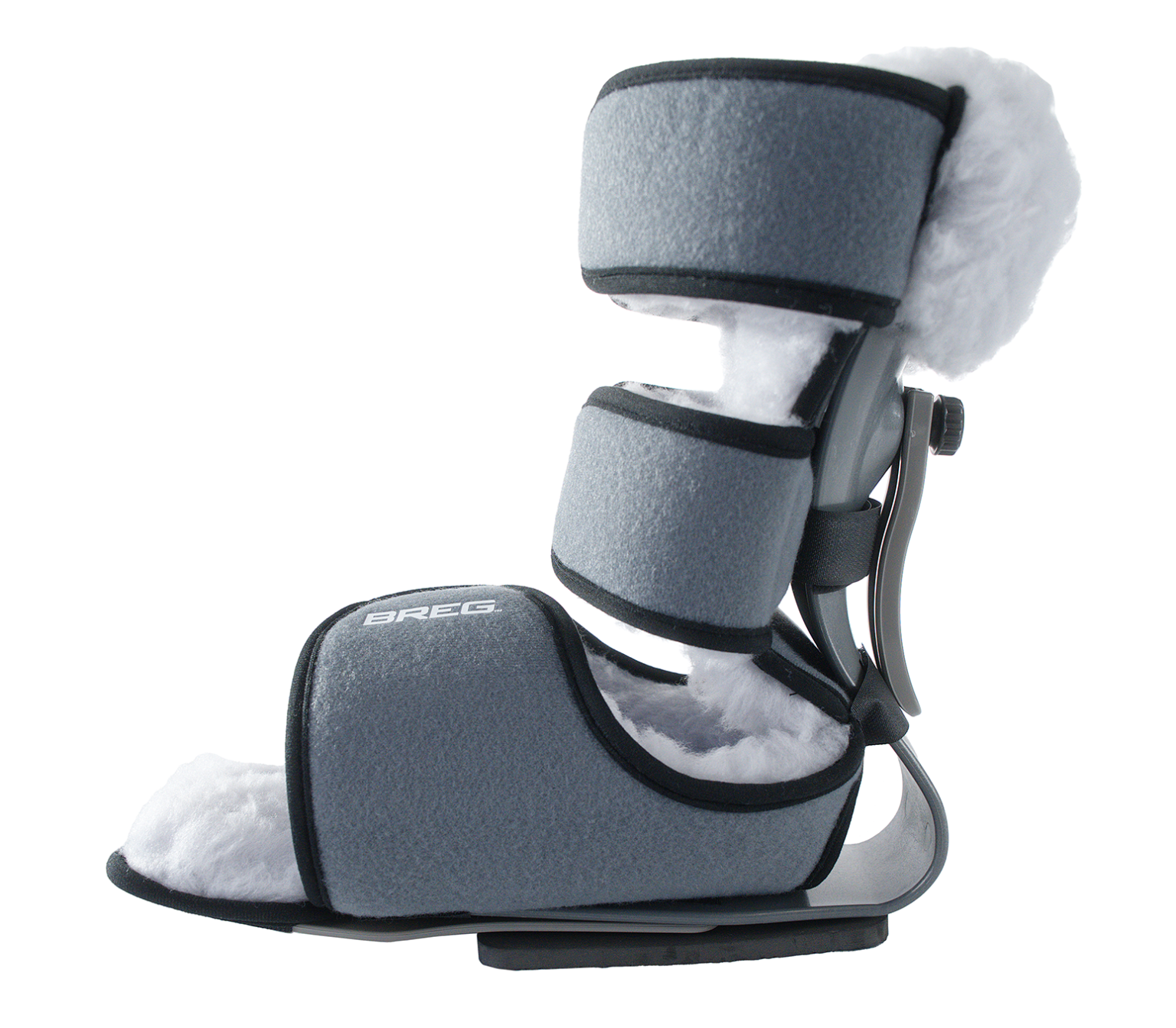 Podus Boot Anti Rotation PodusGuard™ – Breg, Inc.